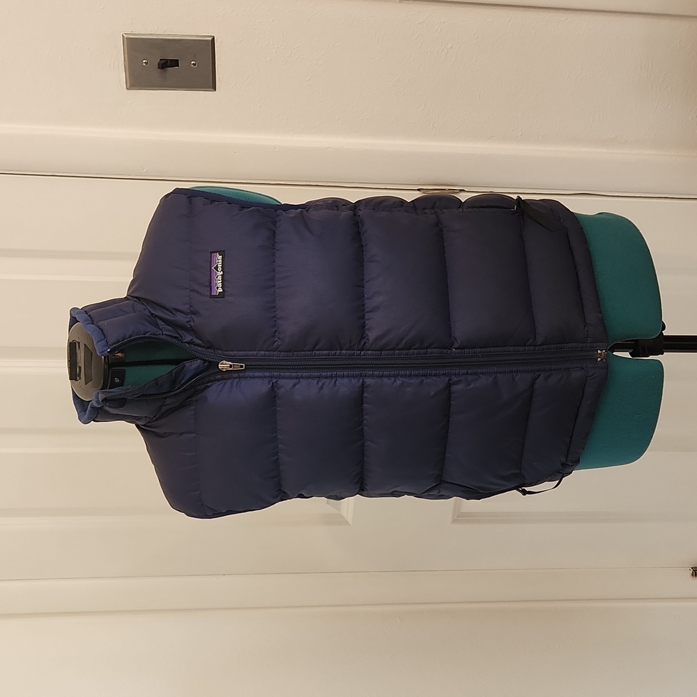 Down vest